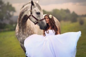 white, Horse, Friendship, Pure, Feeling, Bride, Princess, Wedding