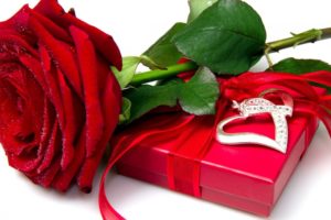 red, Rose, Heart, Love, Flower, Box