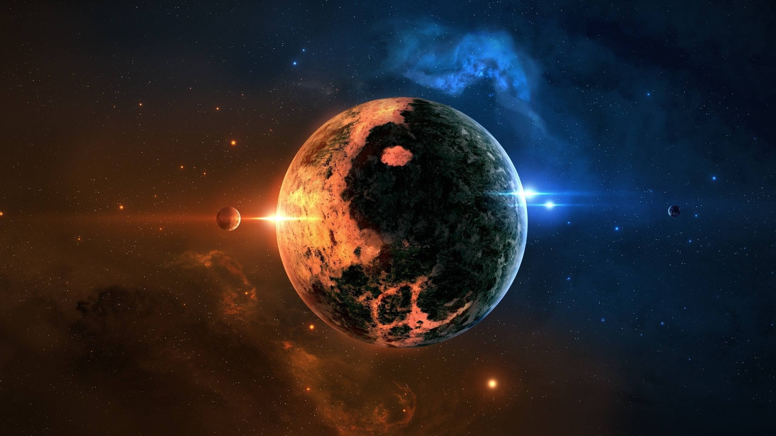 space, Planet, Galaxy, Planets, Star, Stars, Univers Wallpaper