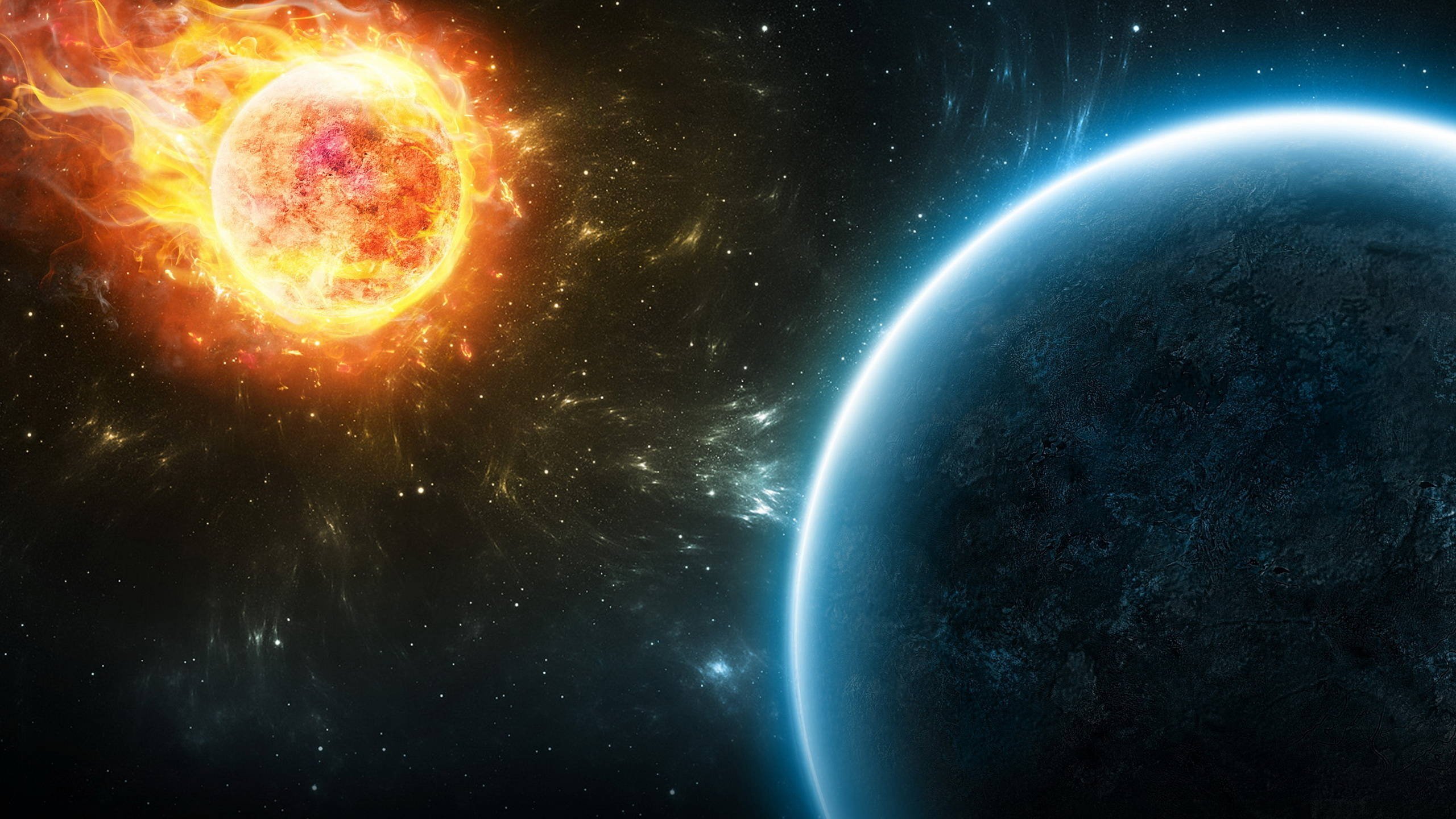 space, Planet, Galaxy, Planets, Star, Stars, Univers Wallpaper