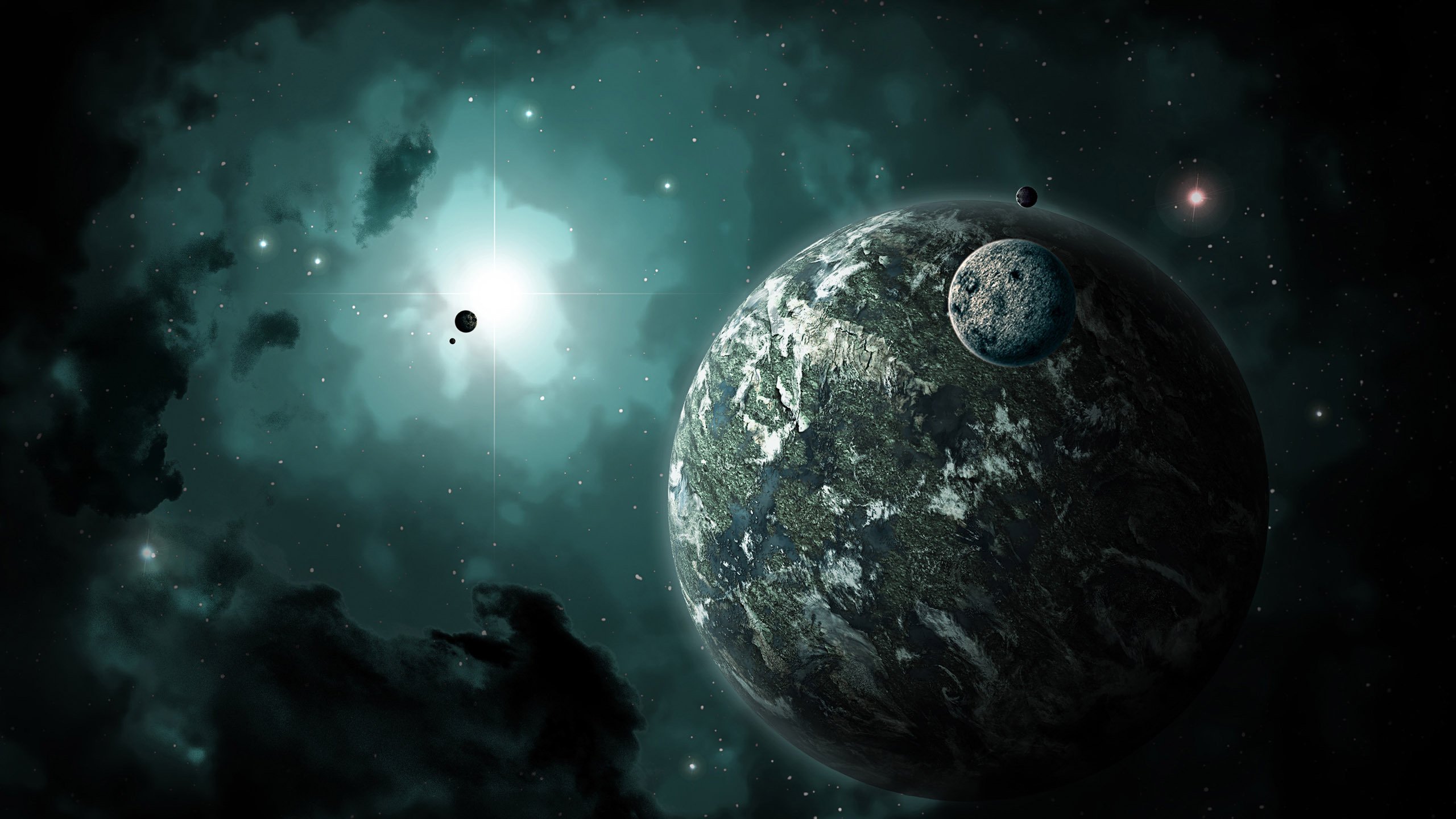 space, Planet, Galaxy, Planets, Star, Stars, Univers Wallpaper