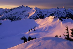 nature, Range, Tatoosh, Washington, Winter, Wallpapers, Landscape