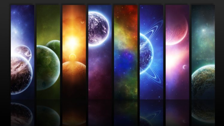 space, Planet, Galaxy, Planets, Star, Stars, Univers HD Wallpaper Desktop Background
