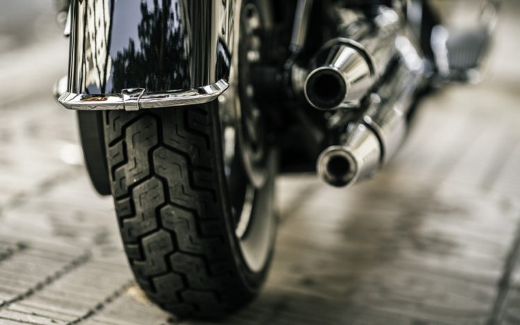 harley, Davidson, Motorcycle, Wheel, Exhaust HD Wallpaper Desktop Background