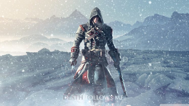 assassins, Creed, Rogue, Death, Follows, Me,  wallpaper 2560×1440 HD Wallpaper Desktop Background