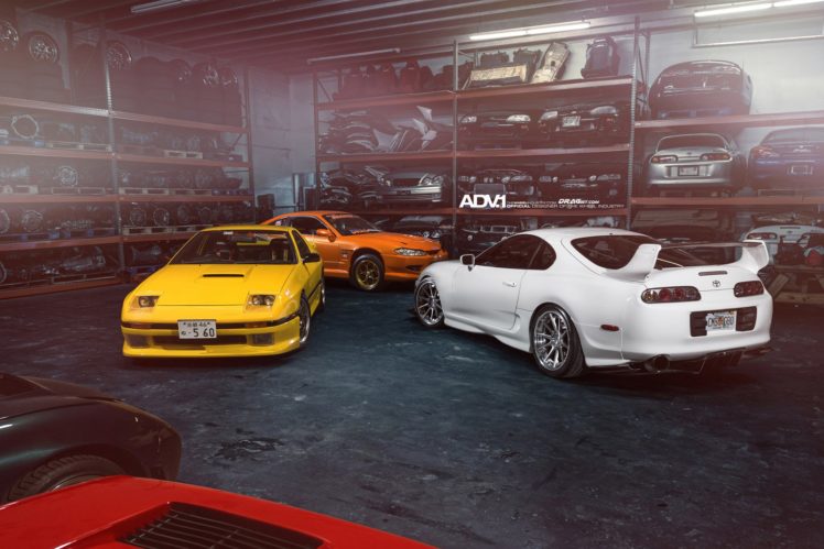 2014, Adv1, Wheels, Toyota, Supra, Tuning, Cars HD Wallpaper Desktop Background