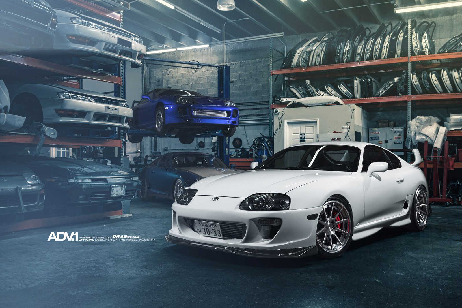 2014, Adv1, Wheels, Toyota, Supra, Tuning, Cars Wallpaper