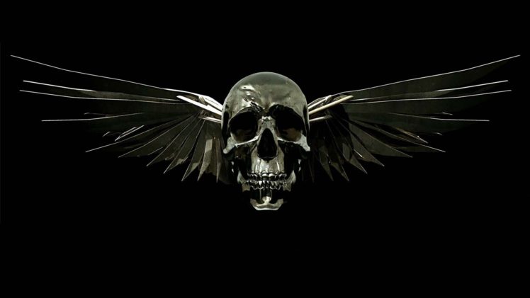 expendables,  , Movie, Skull, Wings HD Wallpaper Desktop Background