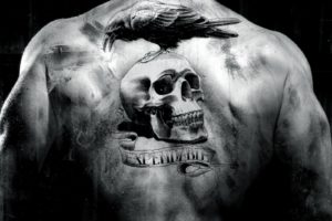 tattoo,  , Expendables, Movie, Skull, Raven