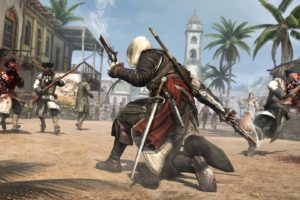 assassinand039s, Creed, Black, Flag, Pirate