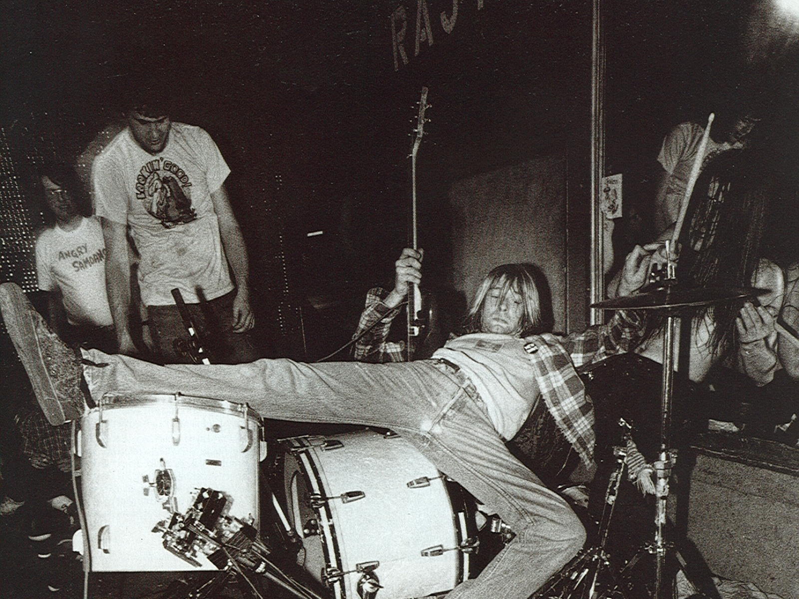 music, Nirvana, Kurt, Cobain Wallpaper