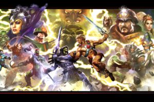 heroes, Comics, Warrior, Battle, Monster, He man, Skeletor, Evil lyn, Trap, Jaw, Ram, Man, Man at arms, She ra, He man, And, The, Masters, Of, The, Universe, Tri klops, Man e faces, Swords, Games, Fantasy