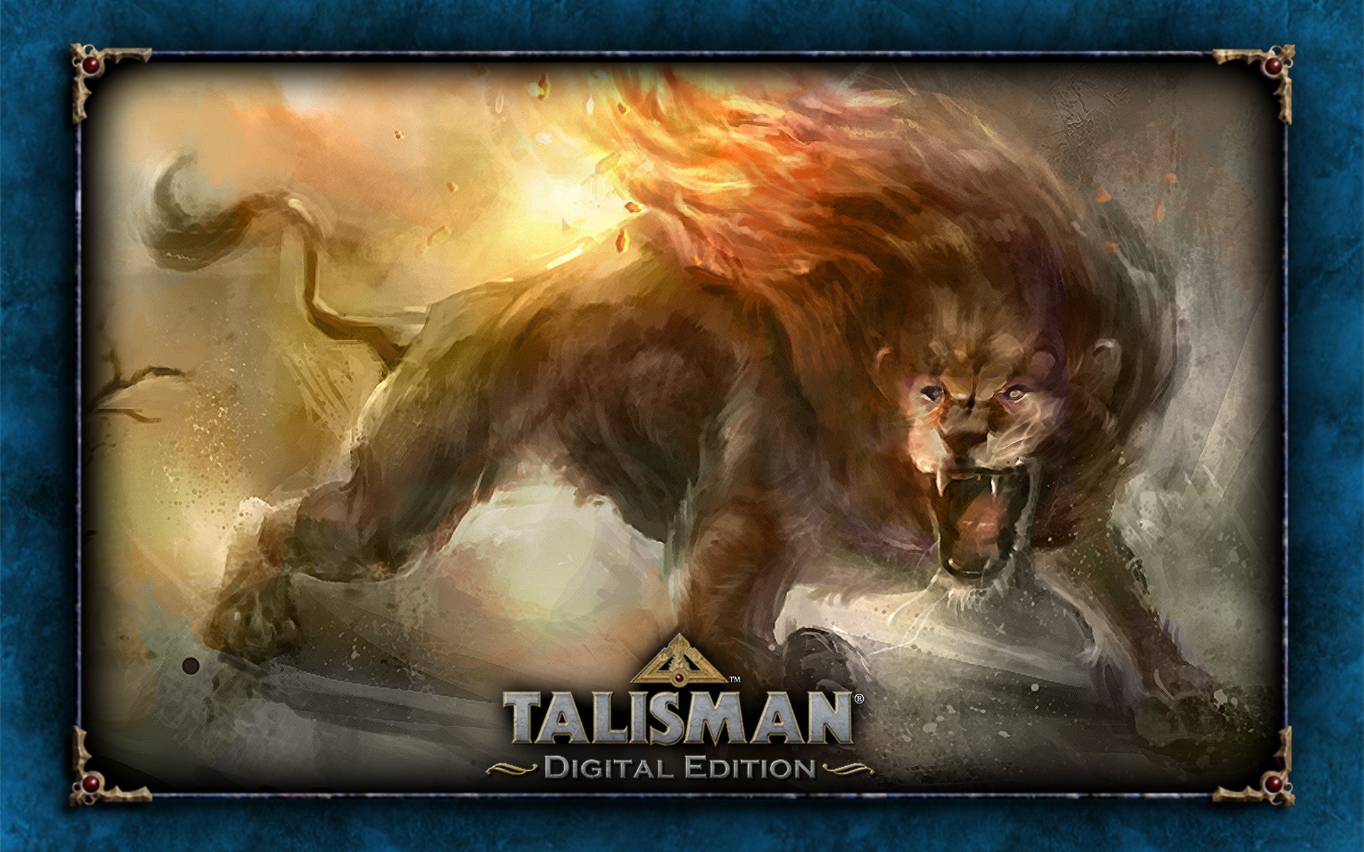 talisman, Digital, Edition, Fantasy, Board, Fighting, Rpg, Online, Lion Wallpaper