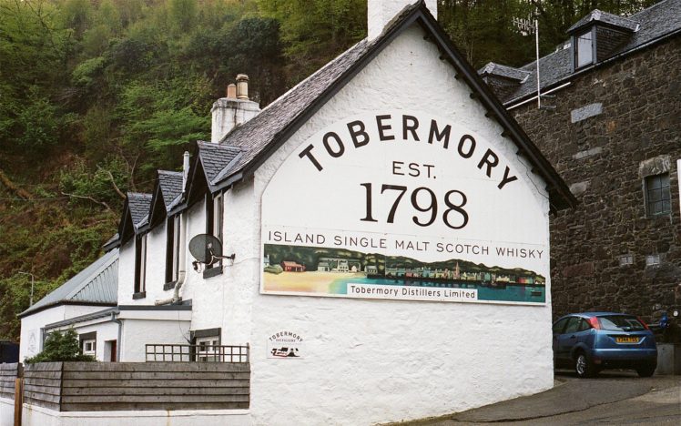 tobermory, England, Distillery, Whiskey HD Wallpaper Desktop Background
