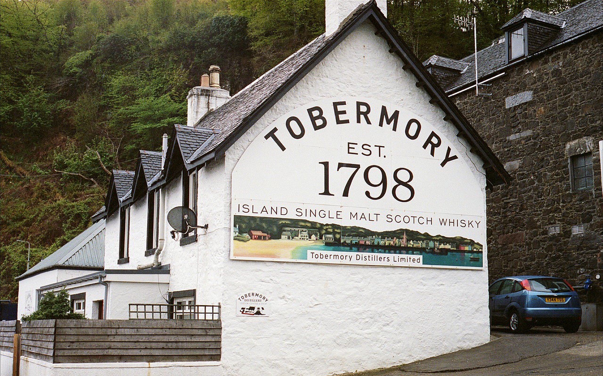 tobermory, England, Distillery, Whiskey Wallpaper