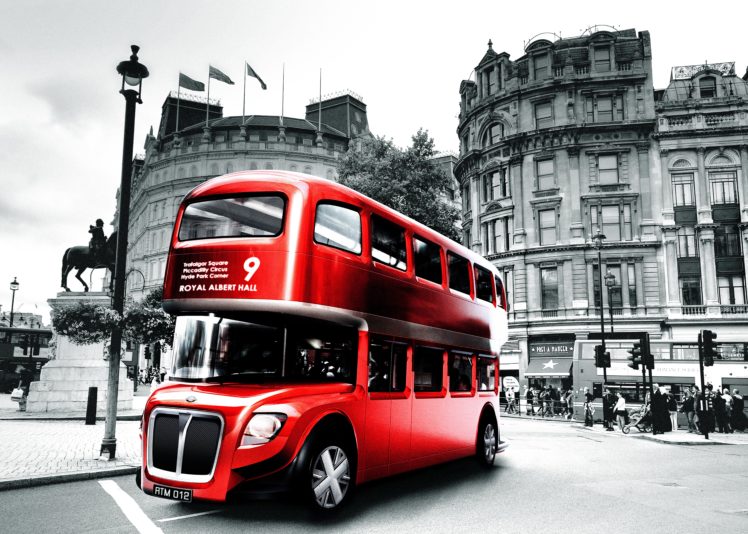 london, Bus HD Wallpaper Desktop Background