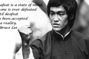 bruce, Lee, Bw, Defeat, Martial, Art, Text, Quotes, Black, White