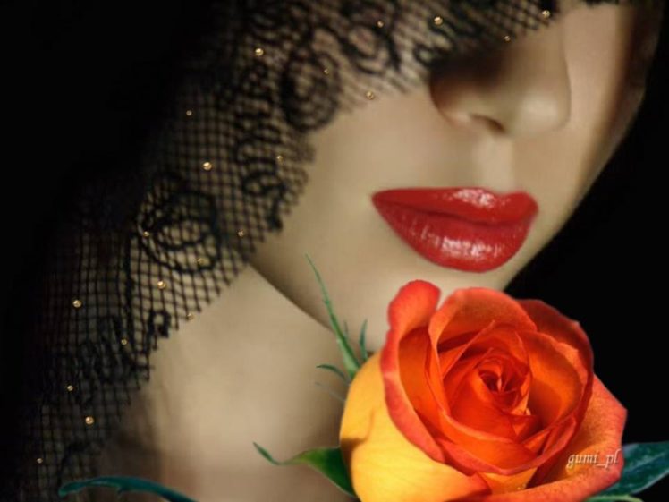 roses , Beauty,  , Model,  beautiful,  , Girl HD Wallpaper Desktop Background