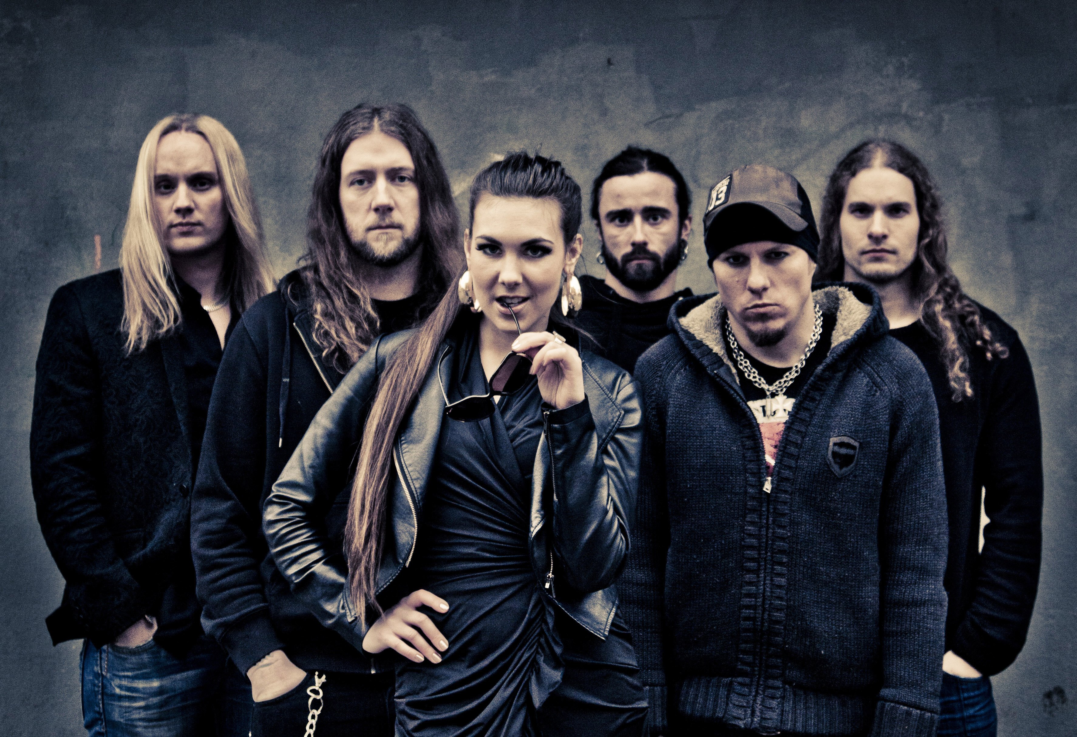 amaranthe, Power, Melodic, Death, Metal, Heavy, Metalcore Wallpaper