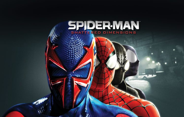 spider man, Shattered, Dimensions, Action, Adventure, Superhero, Platform, Stealth, Spiderman, Spider, Fighting HD Wallpaper Desktop Background