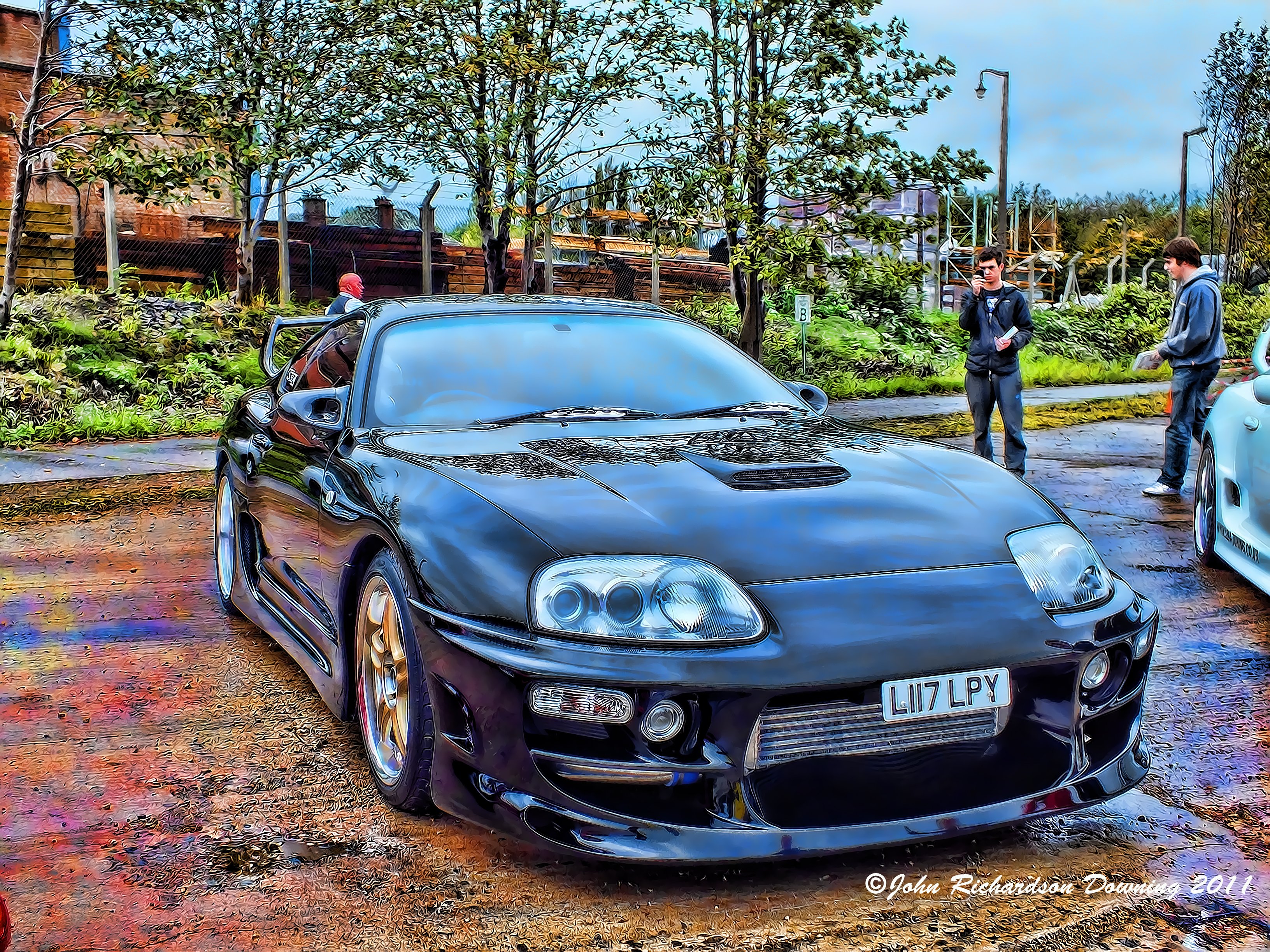 toyota, Supra, Tuning, Cars, Coupe, Japan, Turbo Wallpaper