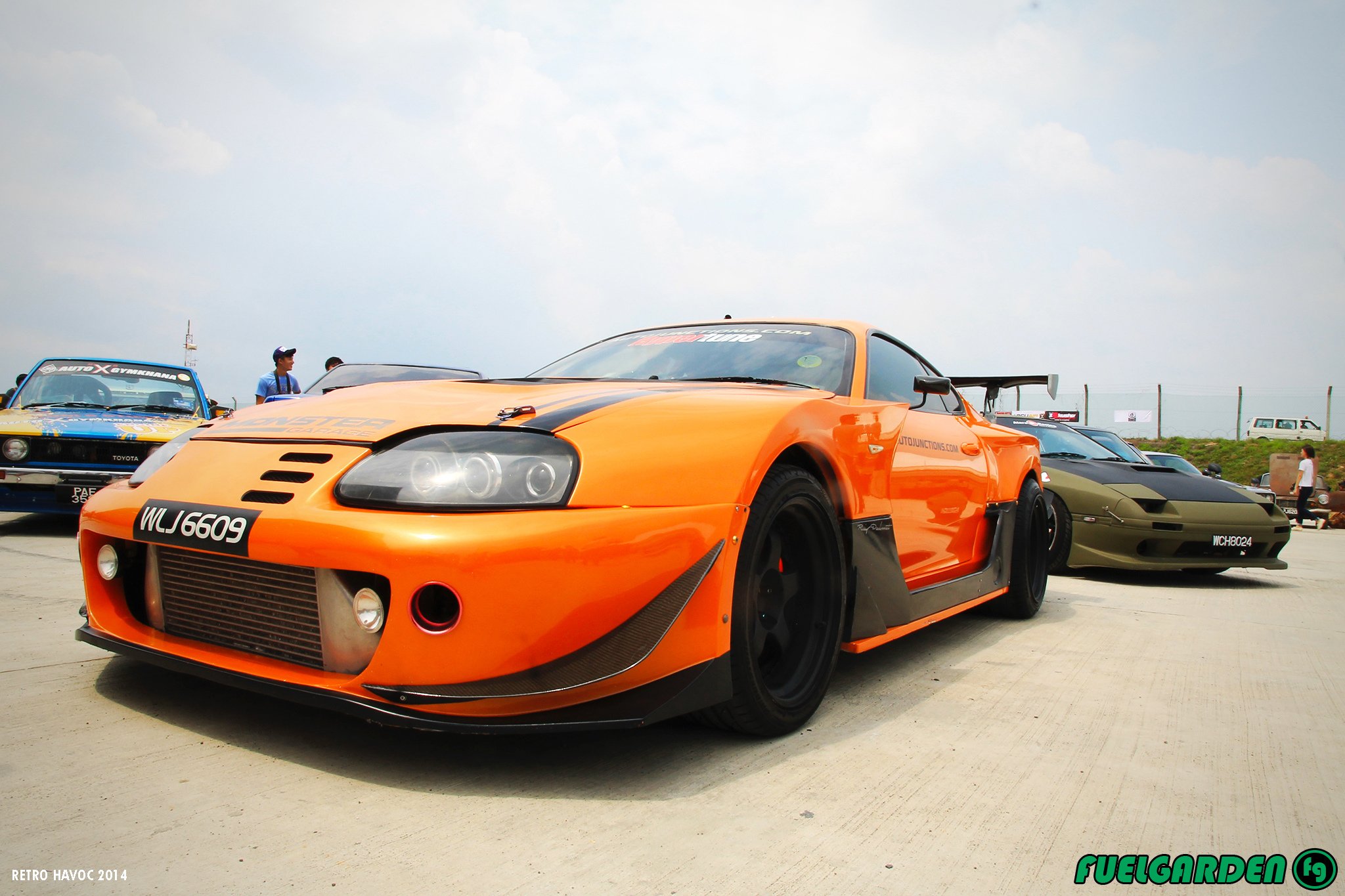 toyota, Supra, Tuning, Cars, Coupe, Japan, Turbo Wallpaper