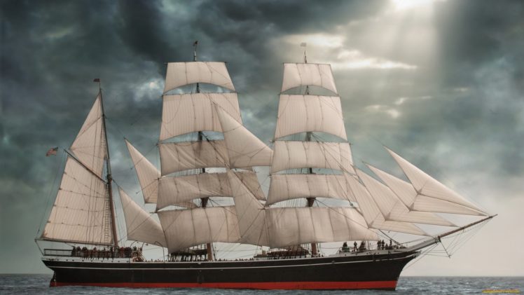 watercraft, Boat, Ship, Water, Vehicle HD Wallpaper Desktop Background