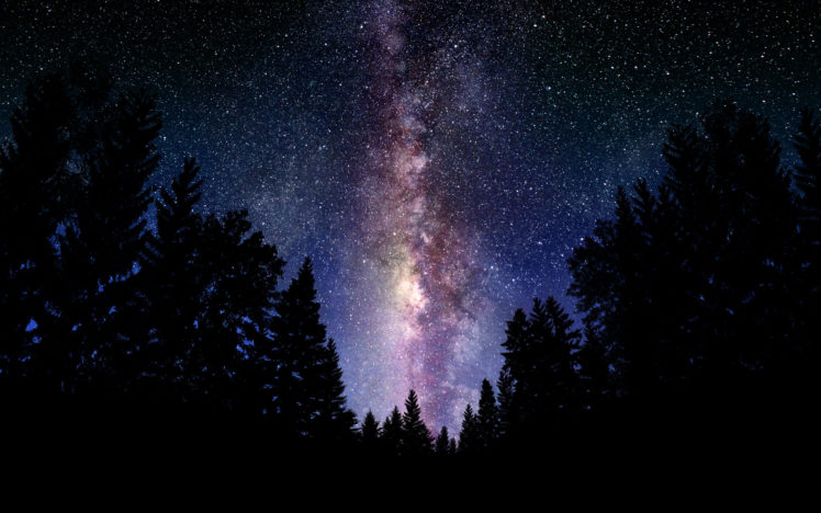 the, Milky, Way, Galaxy HD Wallpaper Desktop Background