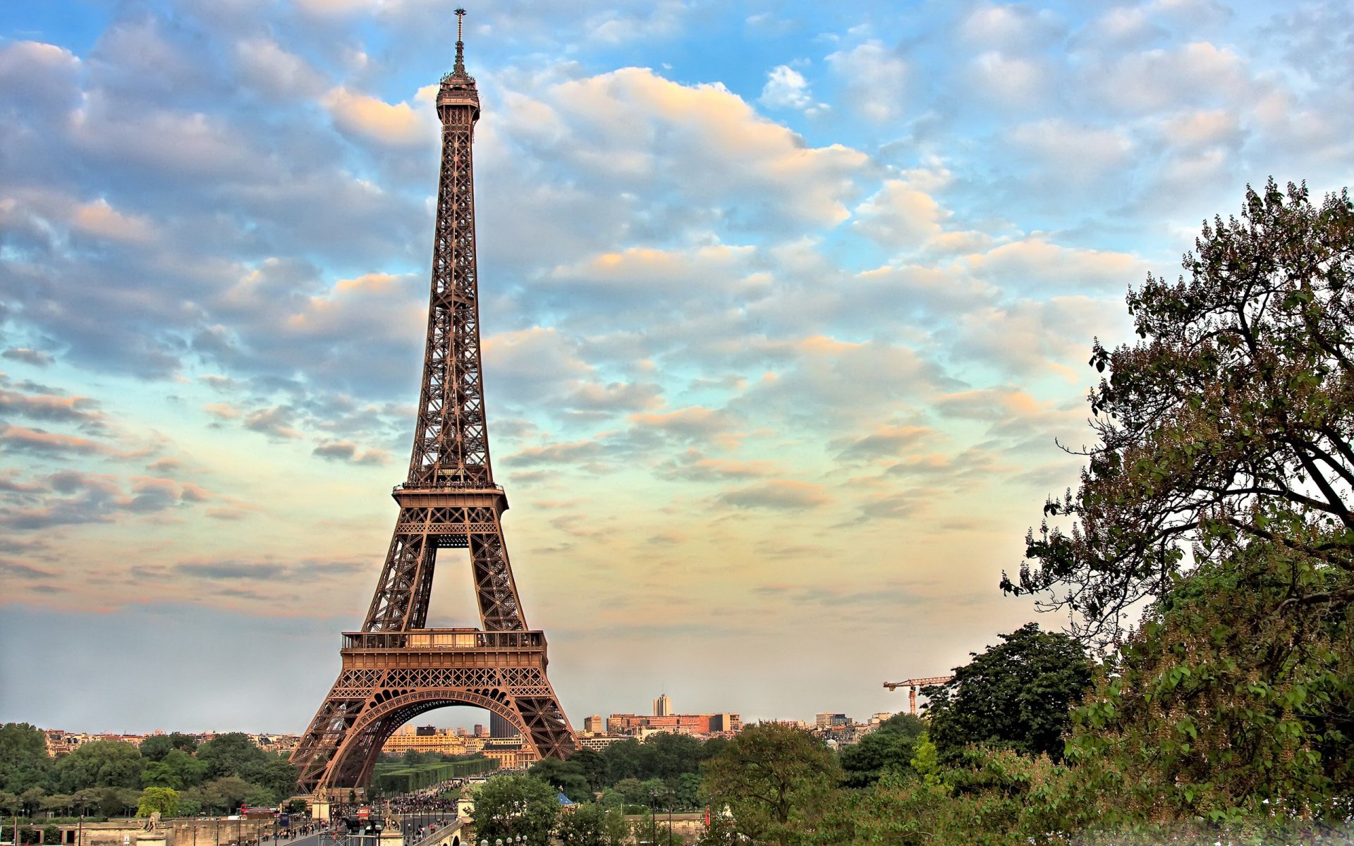 paris, Hd, Wallpaper Wallpaper