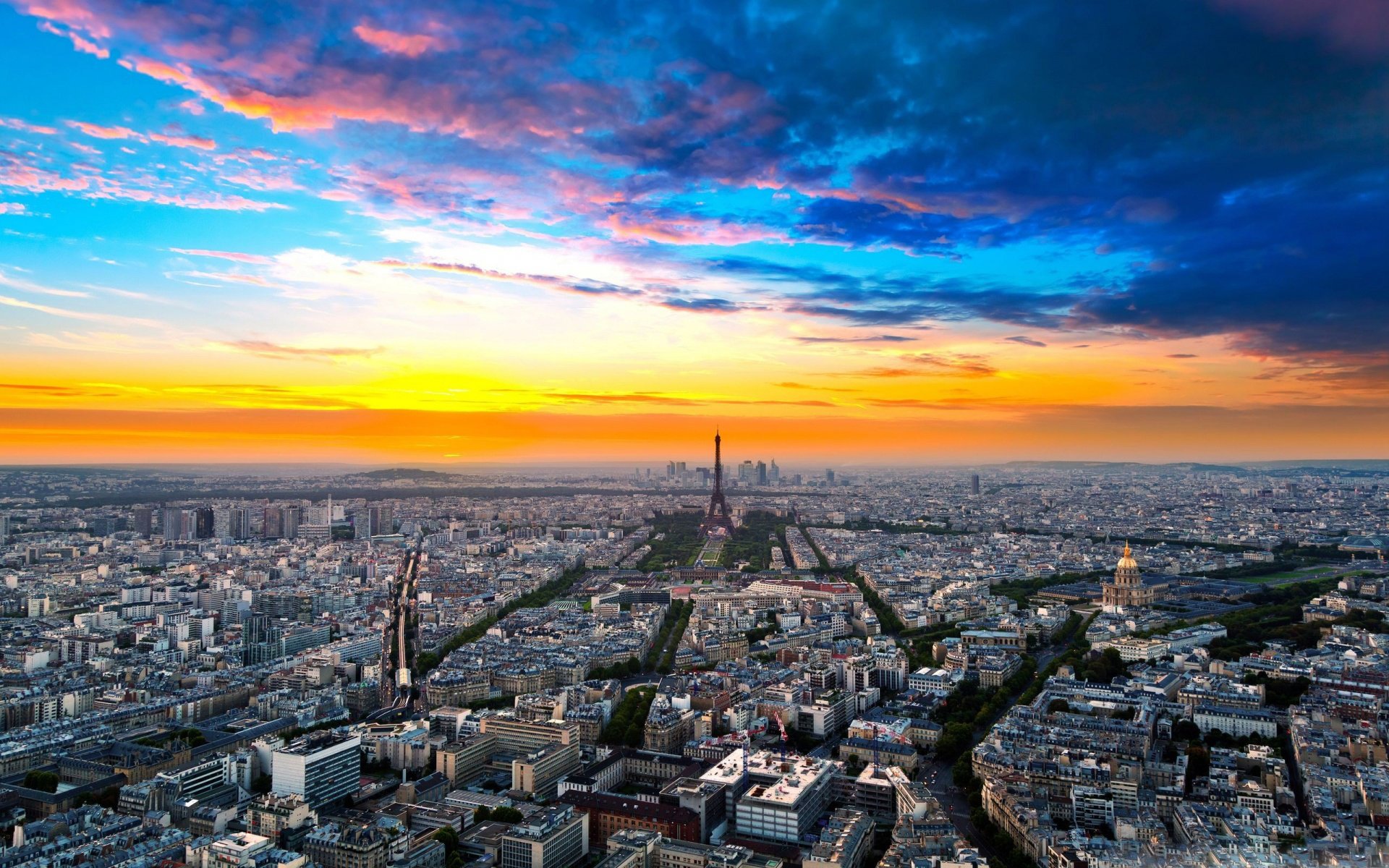 paris, Hd, Wallpaper Wallpaper