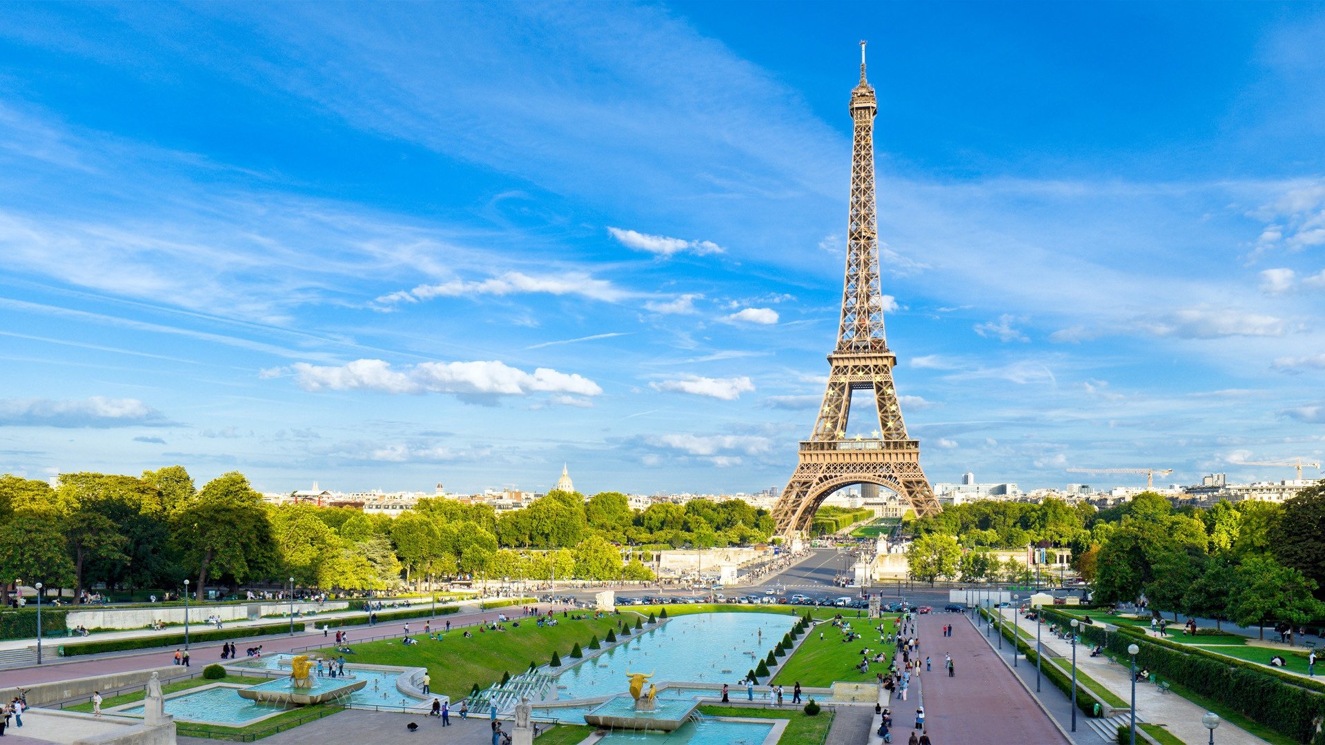 paris, Hd, Wallpaper Wallpaper