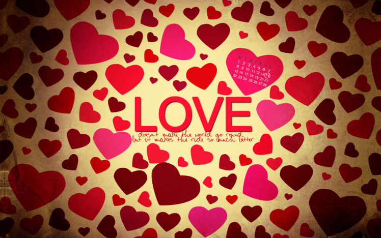 countless, Love, Hearts HD Wallpaper Desktop Background