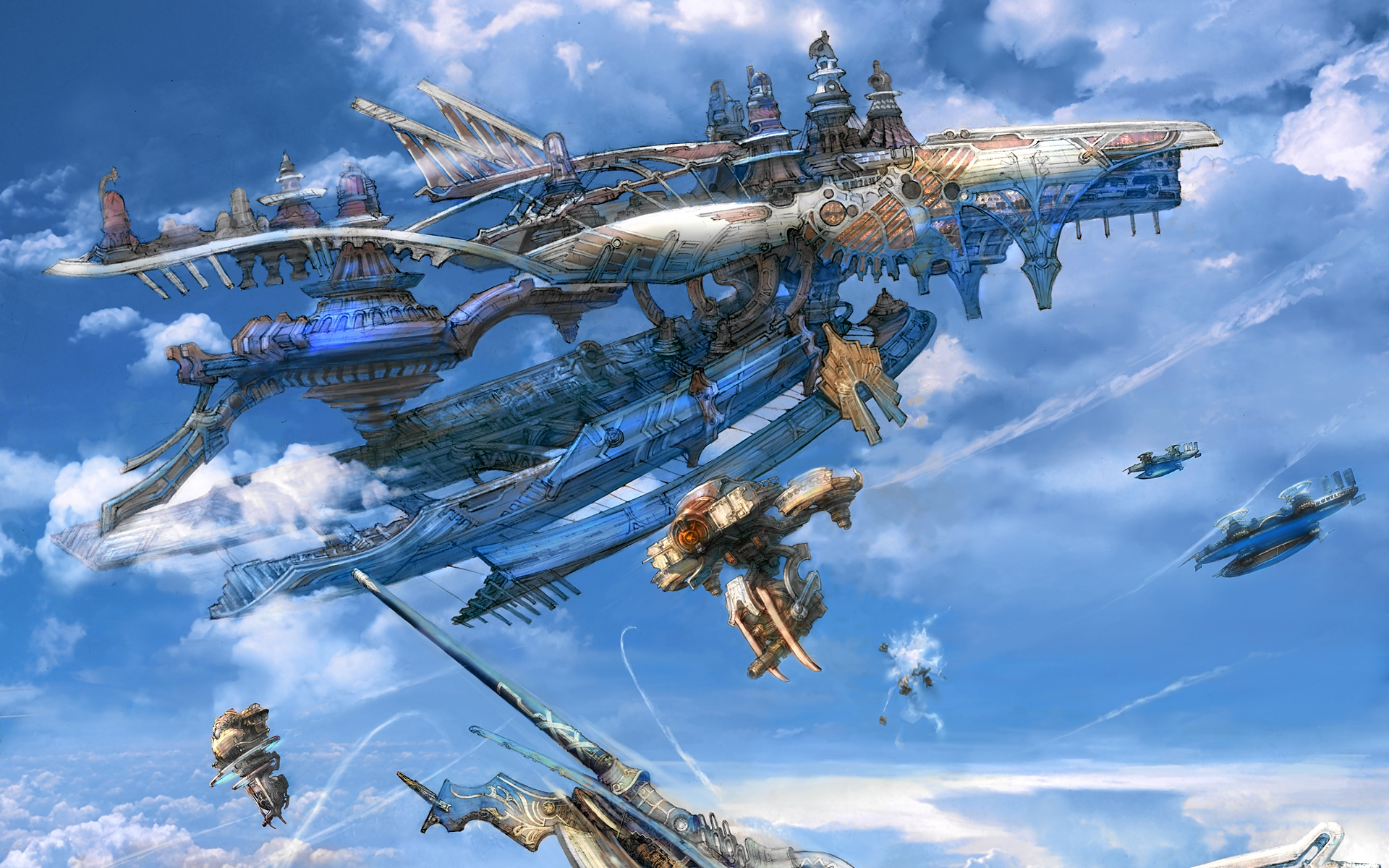final, Fantasy Wallpaper