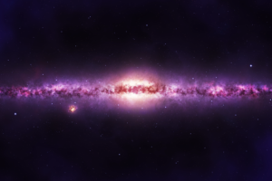 galaxy, Stars, Purple