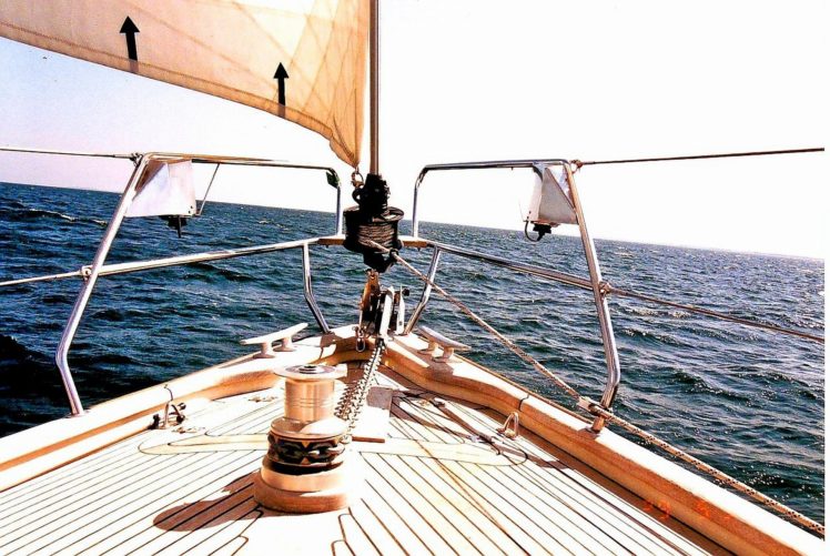 boat, Sailingboat, Najad, Spill, Anke HD Wallpaper Desktop Background