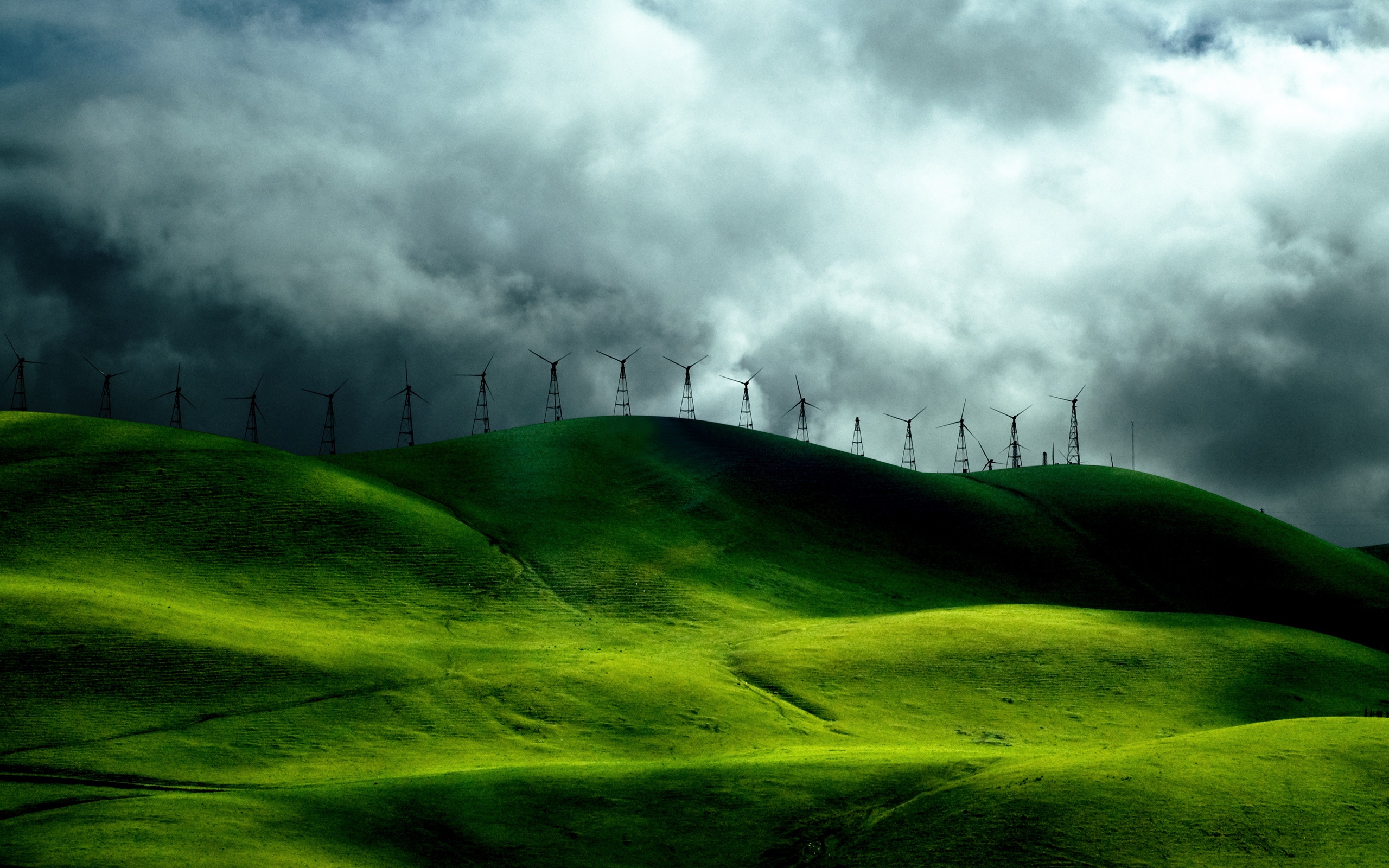 wind, Turbine, Fields Wallpapers HD / Desktop and Mobile Backgrounds.