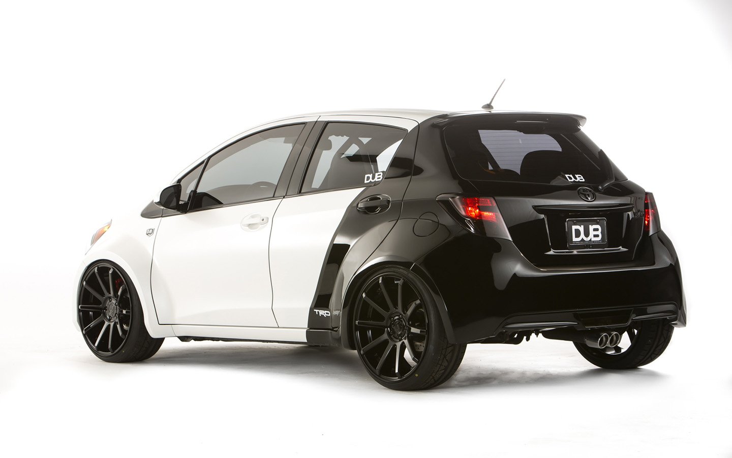 2015, Toyota, Yaris, Dub, Edition, Cars, Tuning, Sema, 2014 Wallpaper
