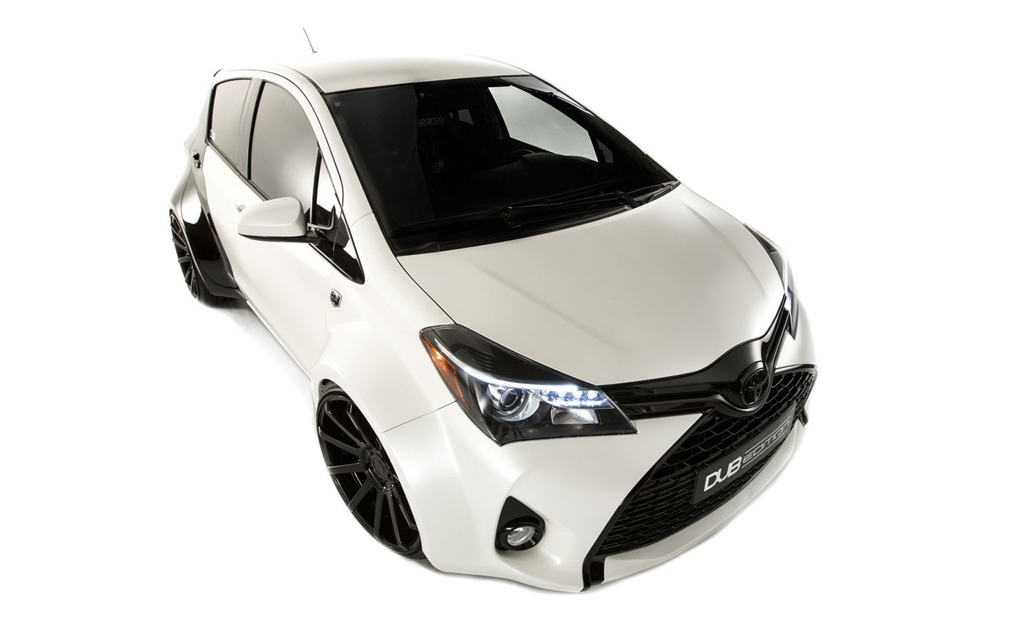 2015, Toyota, Yaris, Dub, Edition, Cars, Tuning, Sema, 2014 Wallpaper