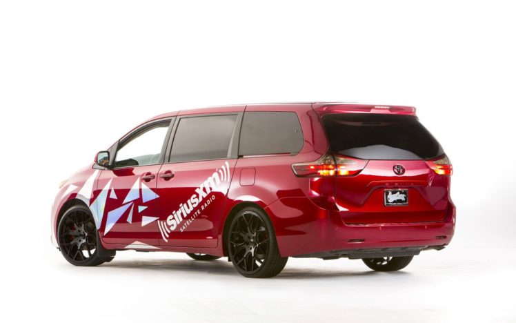 2015, Toyota, Sienna, Remix, Cars, Tuning, Sema, 2014 HD Wallpaper Desktop Background