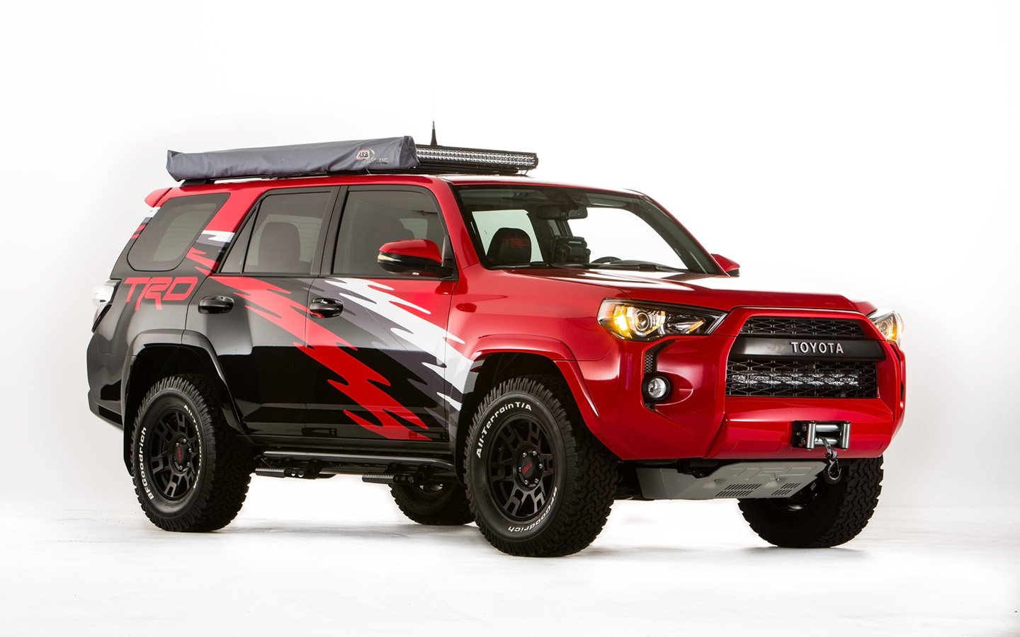 2022 Toyota  Trd  4runner Remix Suv  Cars Tuning Sema 