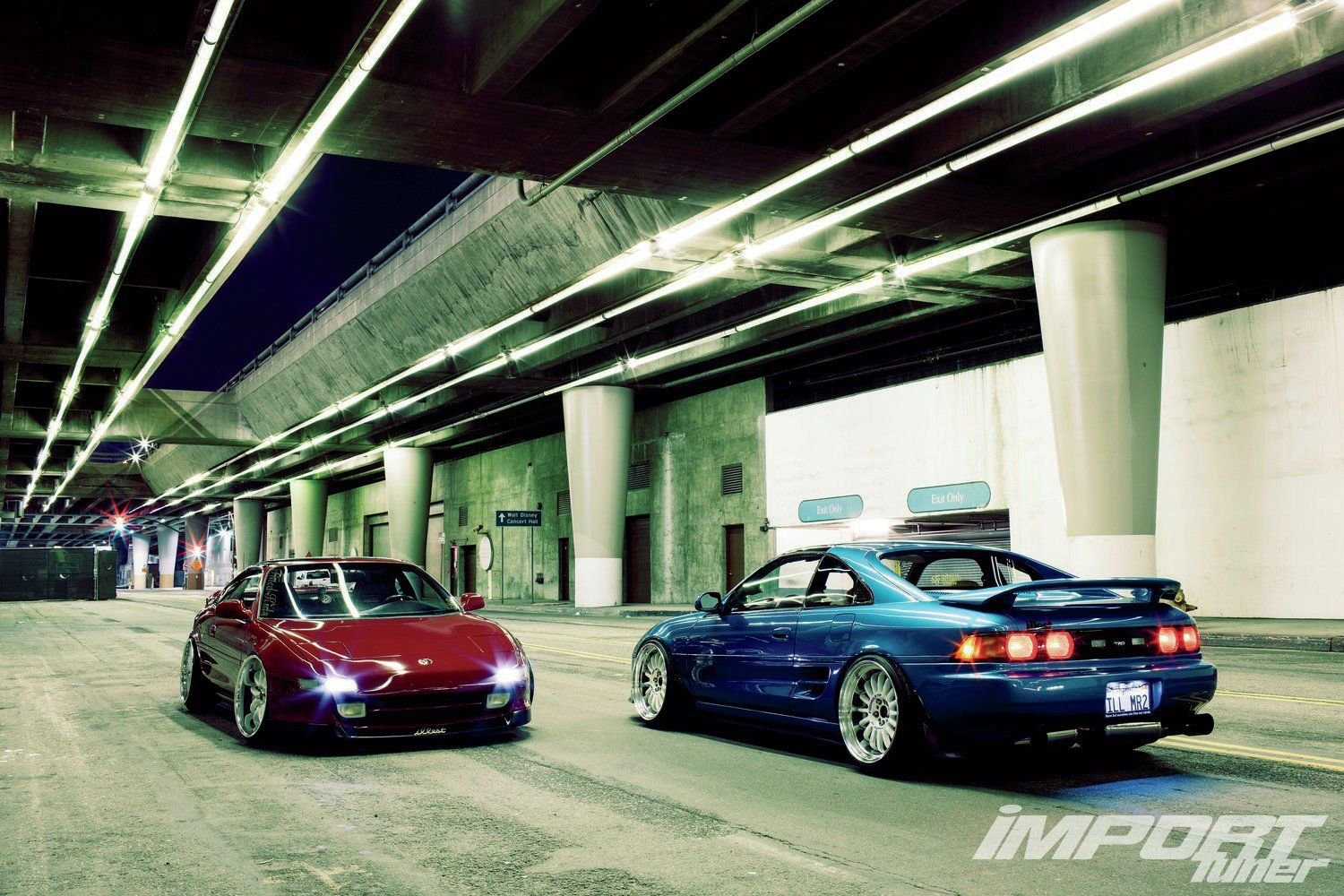 toyota, Mr2, Coupe, Spider, Japan, Tuning, Cars Wallpaper