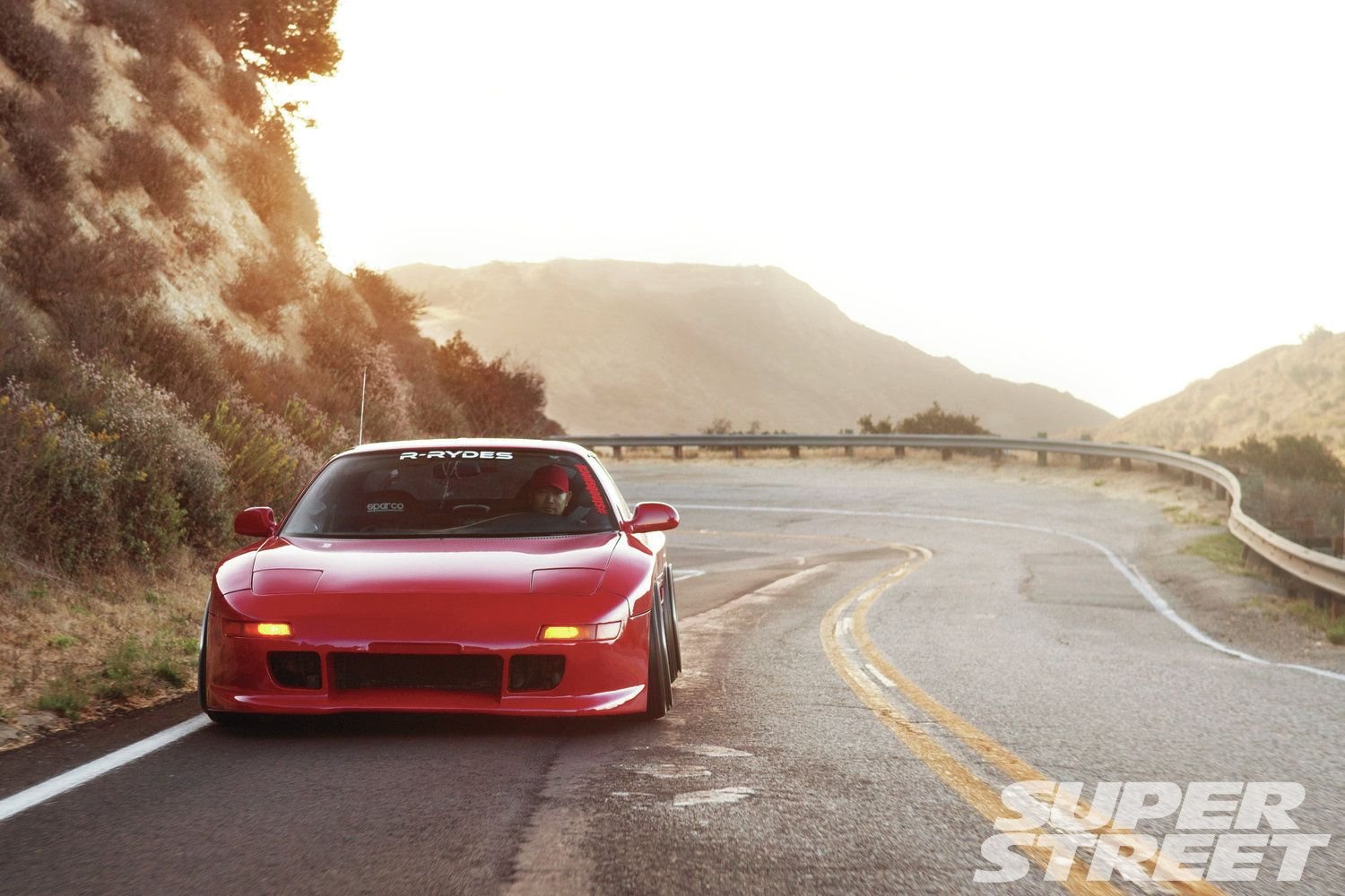 toyota, Mr2, Coupe, Spider, Japan, Tuning, Cars Wallpaper