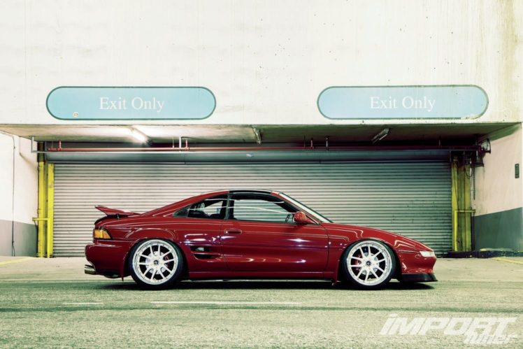toyota, Mr2, Coupe, Spider, Japan, Tuning, Cars HD Wallpaper Desktop Background