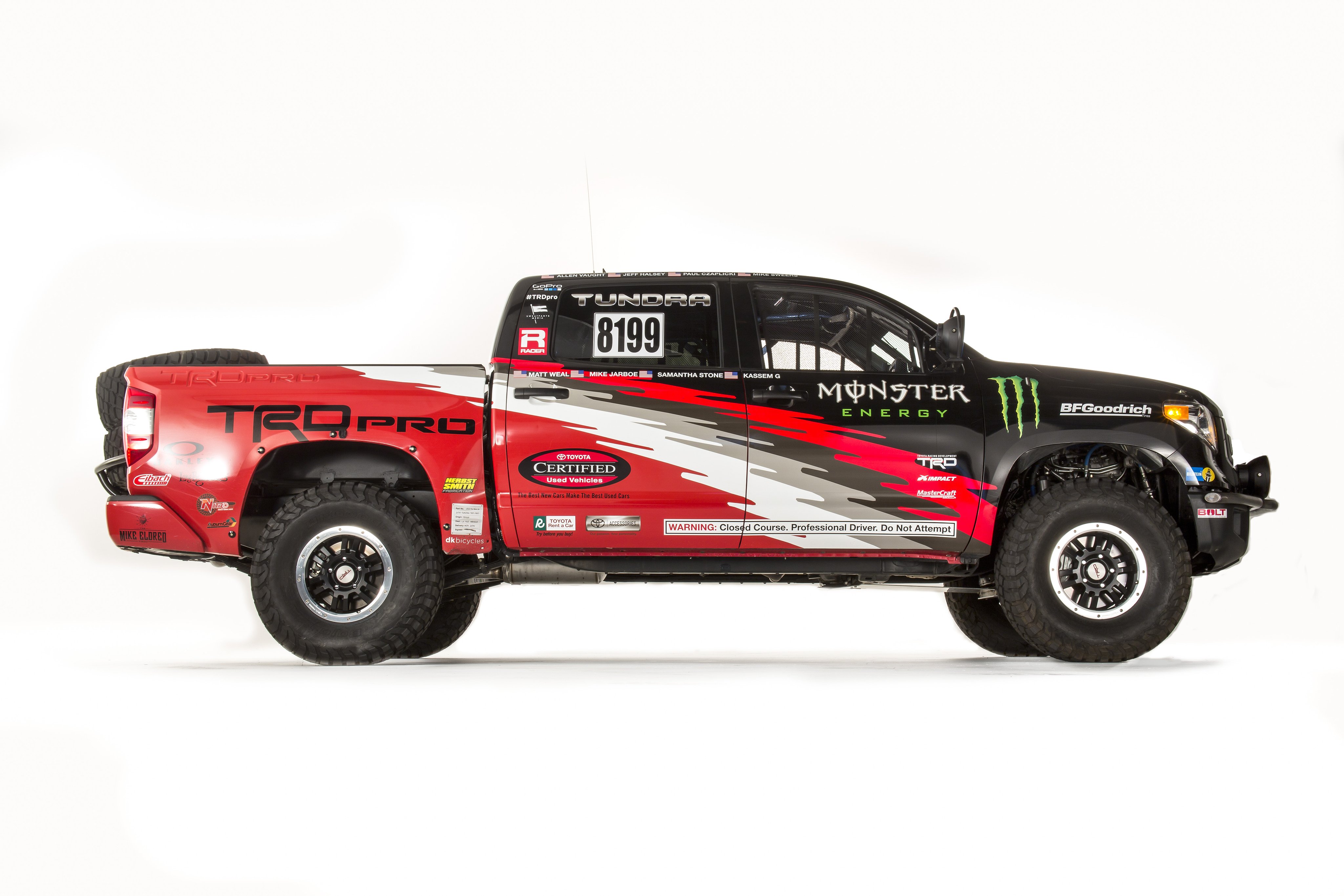 2014, Trd, Toyota, Tundra, Pro, Desert, Race, Racing, Offroad, Pickup Wallpaper