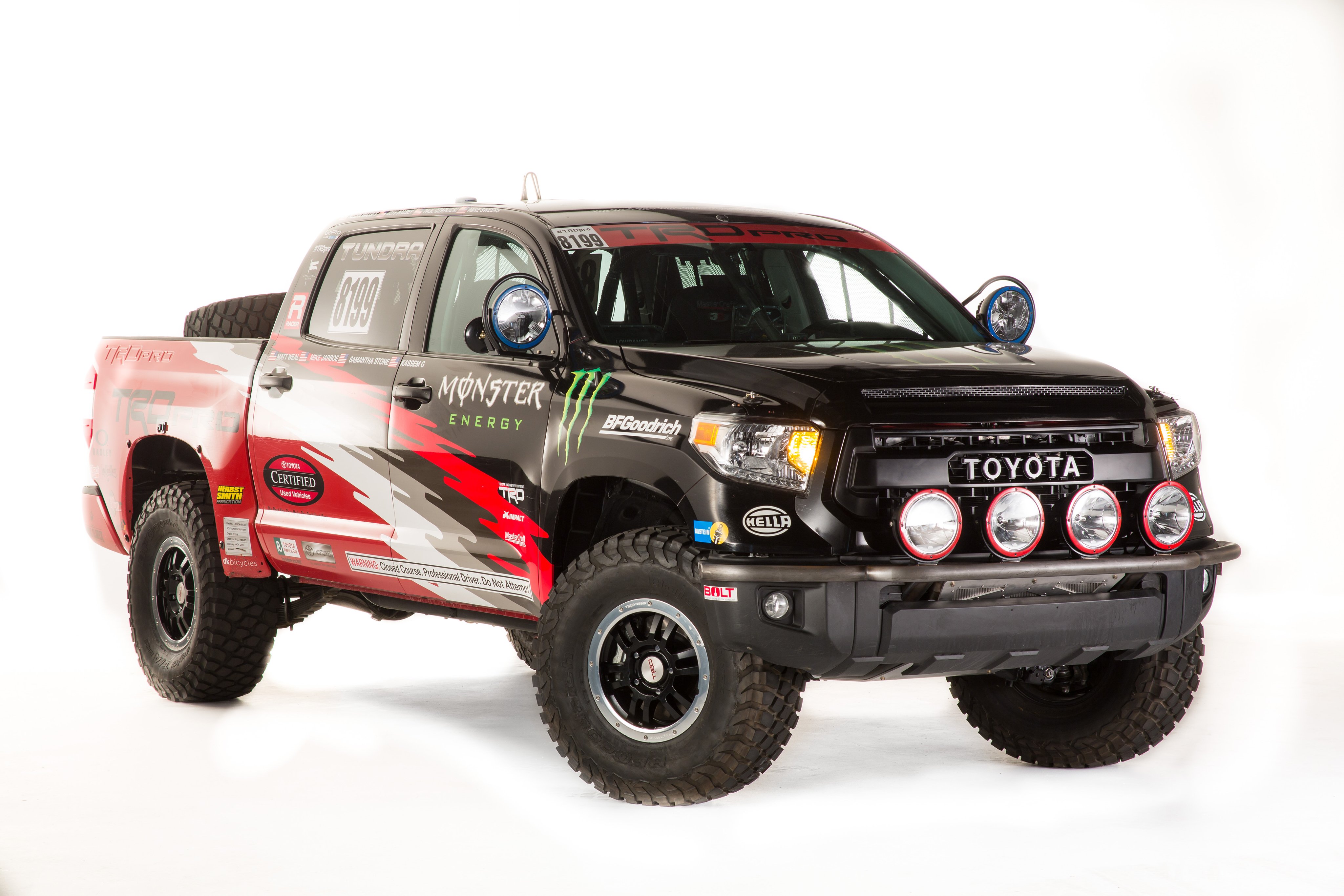 2014, Trd, Toyota, Tundra, Pro, Desert, Race, Racing, Offroad, Pickup Wallpaper