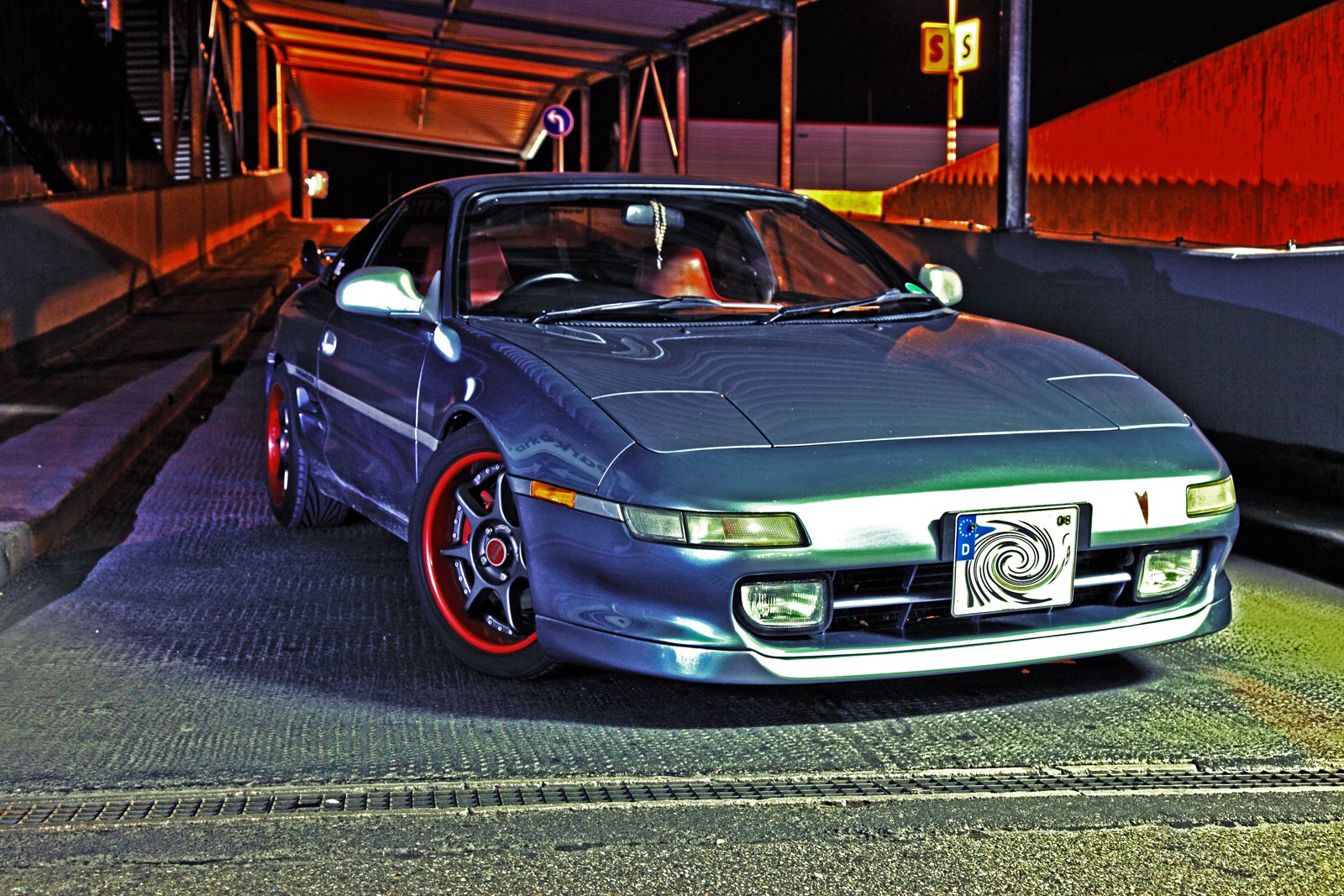 toyota, Mr2, Coupe, Spider, Japan, Tuning, Cars Wallpaper