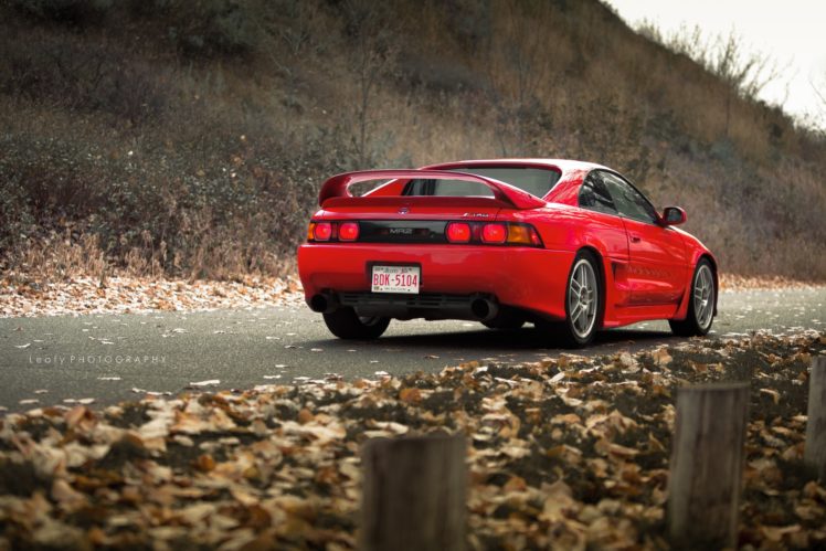 toyota, Mr2, Coupe, Spider, Japan, Tuning, Cars HD Wallpaper Desktop Background