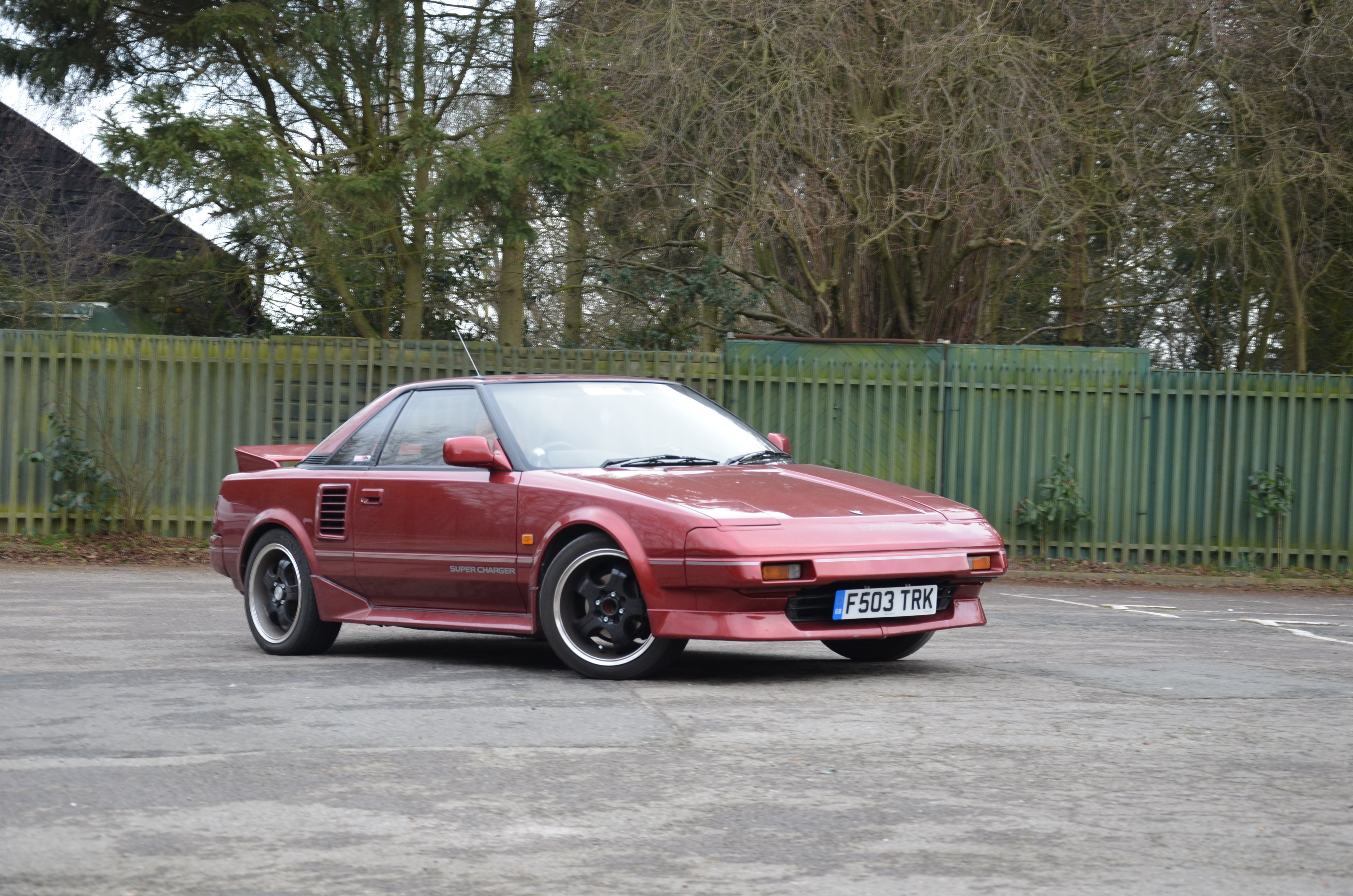 toyota, Mr2, Coupe, Spider, Japan, Tuning, Cars Wallpaper