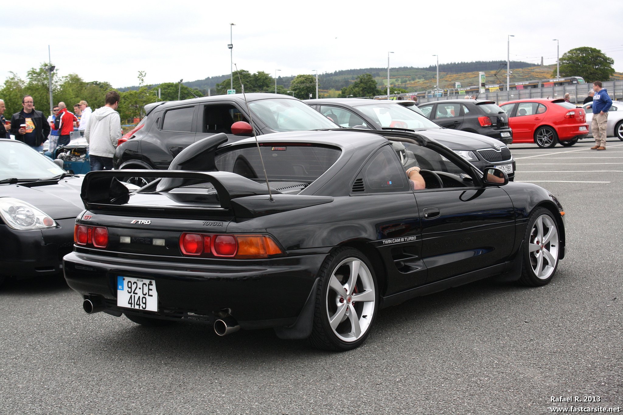 toyota, Mr2, Coupe, Spider, Japan, Tuning, Cars Wallpaper