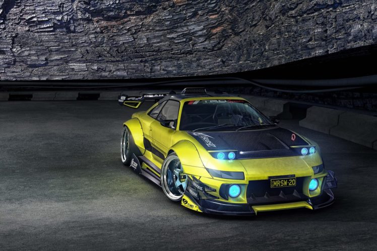 toyota, Mr2, Coupe, Spider, Japan, Tuning, Cars HD Wallpaper Desktop Background
